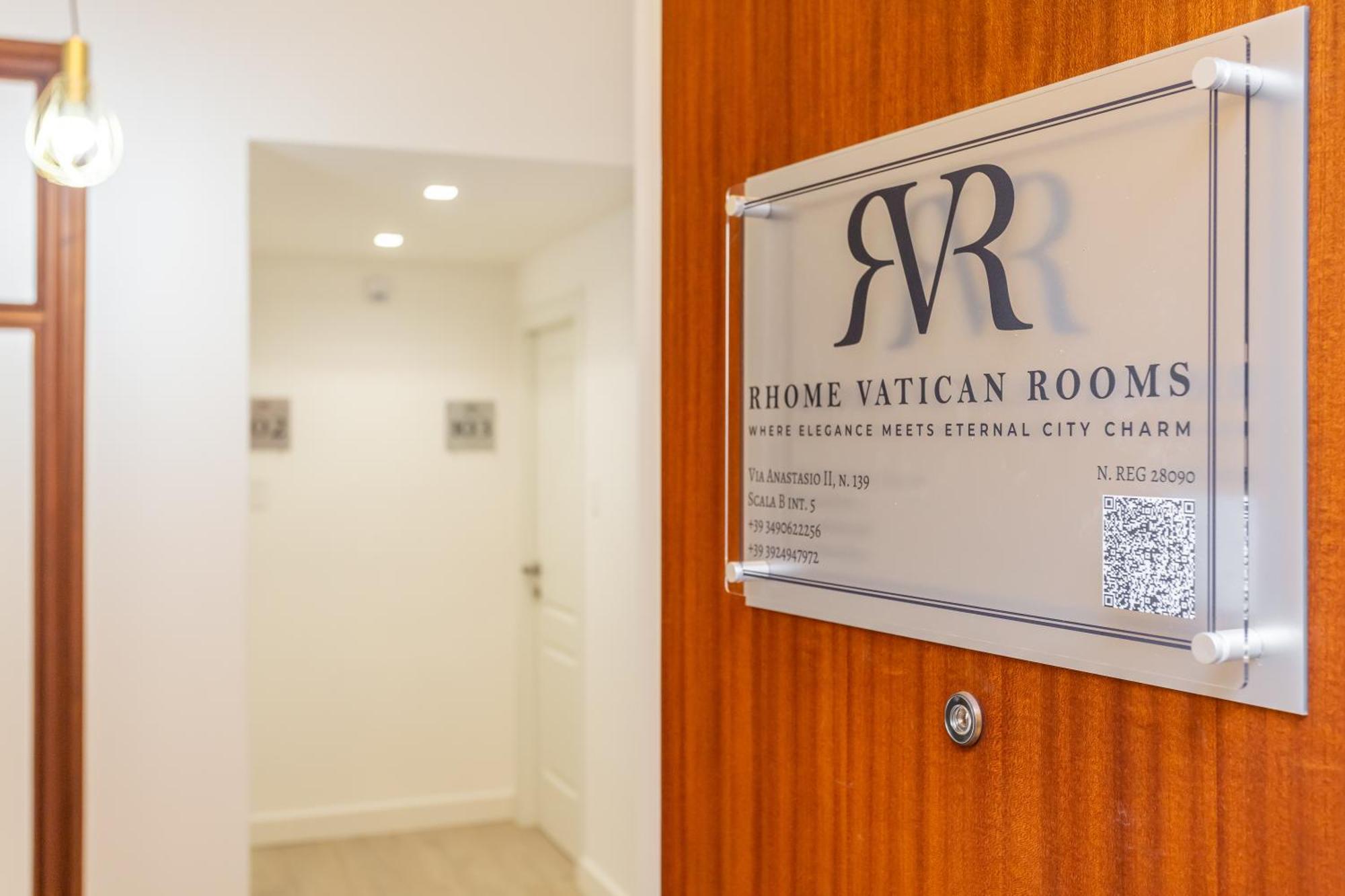Rhome Vatican Rooms Rome Exterior photo